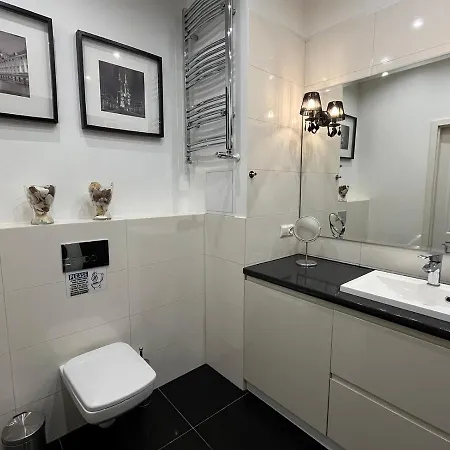 شقة Big Apart Market Square - Rynek 46 - 4 Rooms!!! - View