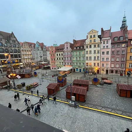 Big Apart Market Square - Rynek 46 - 4 Rooms!!! - View *